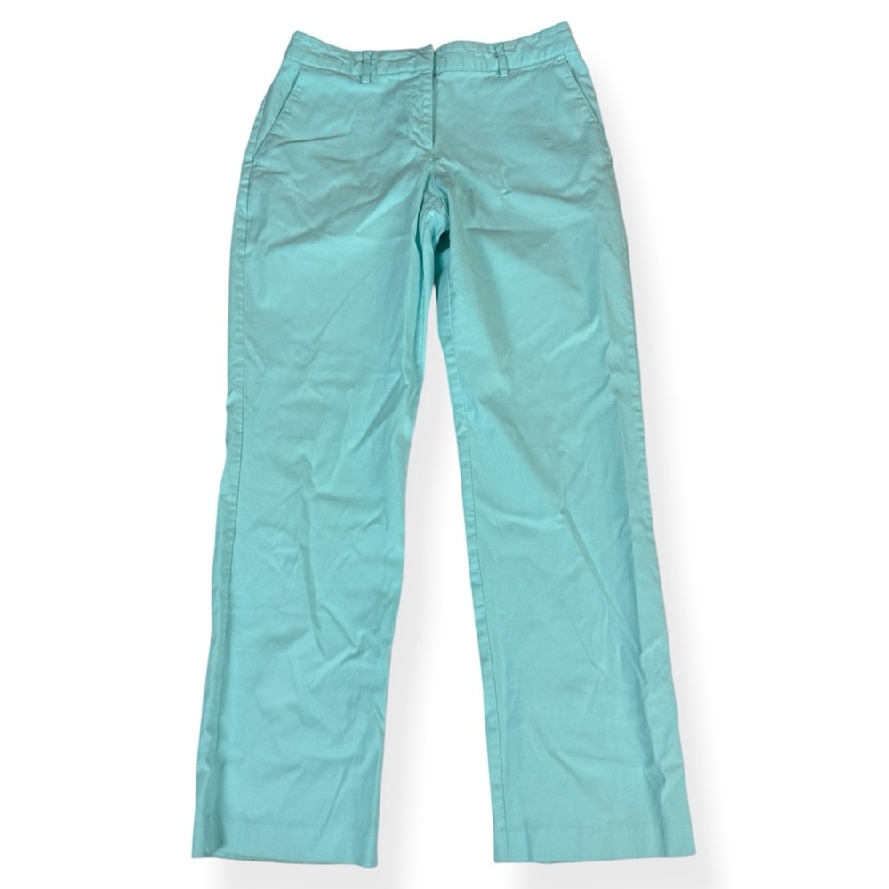 Izod‎ Golf Pants Womens 6 Stretch Aqua Pockets